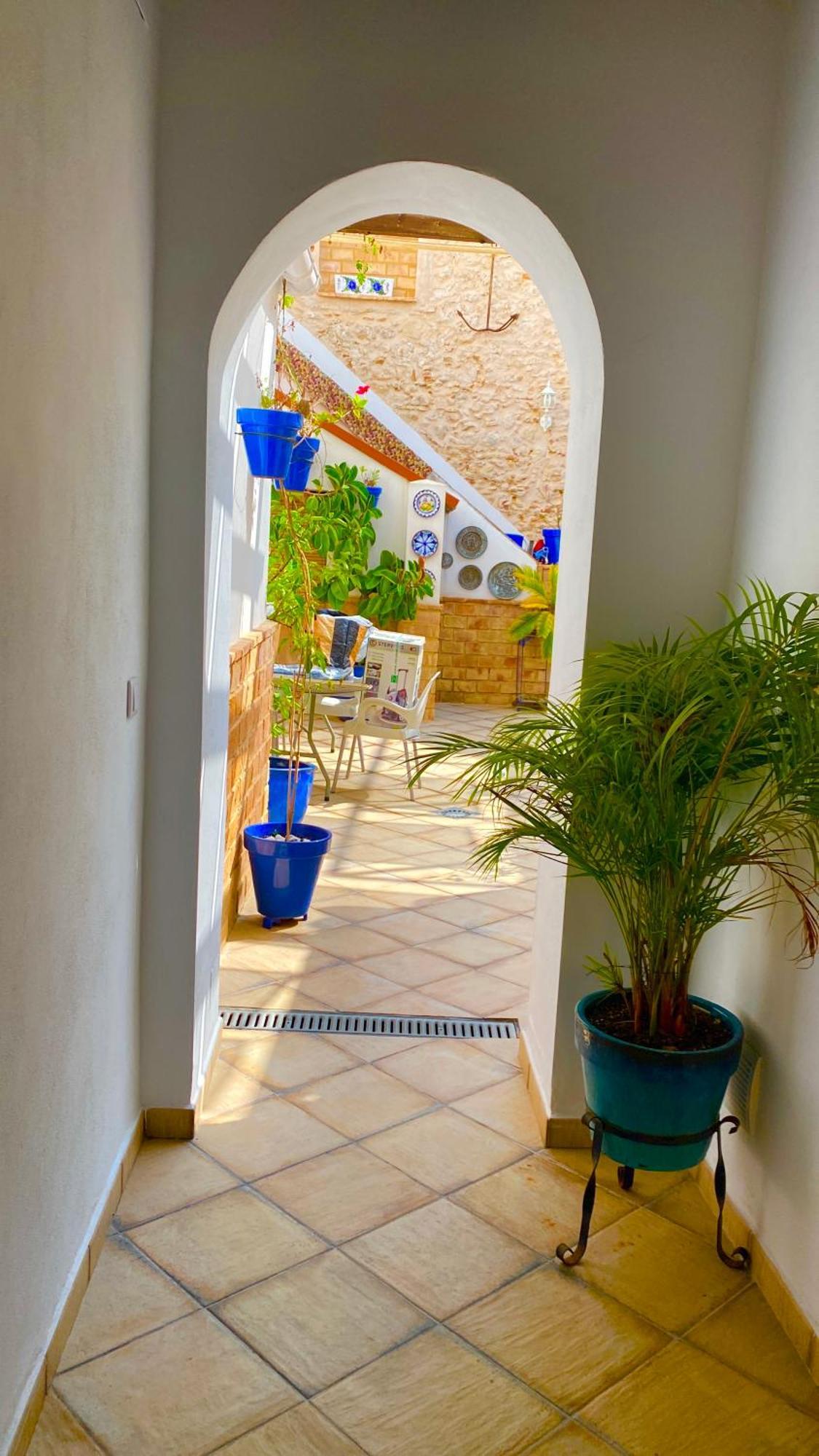 Apartamento Con Terraza,A 100M Playa Costilla Y Frente Al Castillo Rota Exterior foto