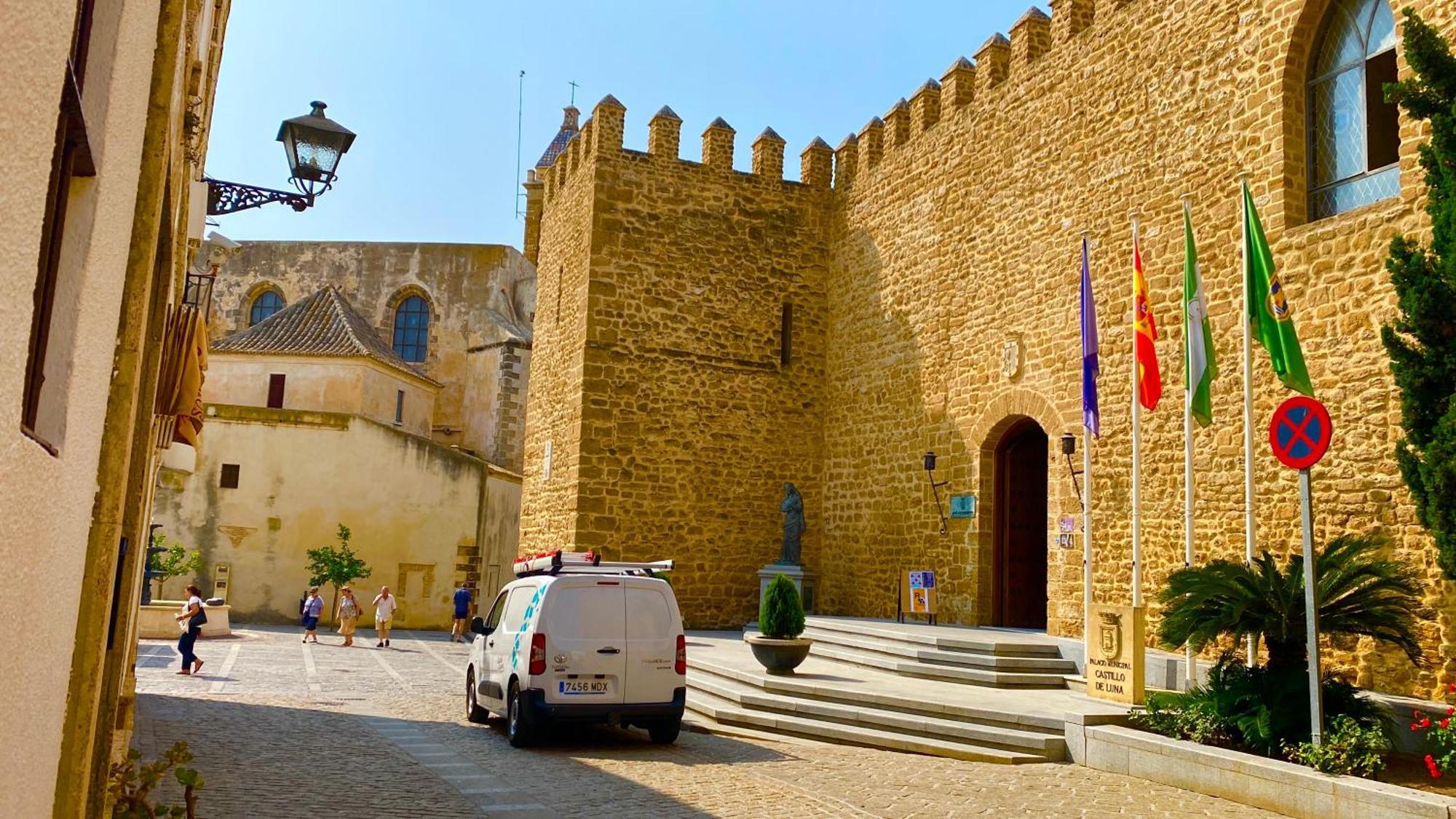 Apartamento Con Terraza,A 100M Playa Costilla Y Frente Al Castillo Rota Exterior foto