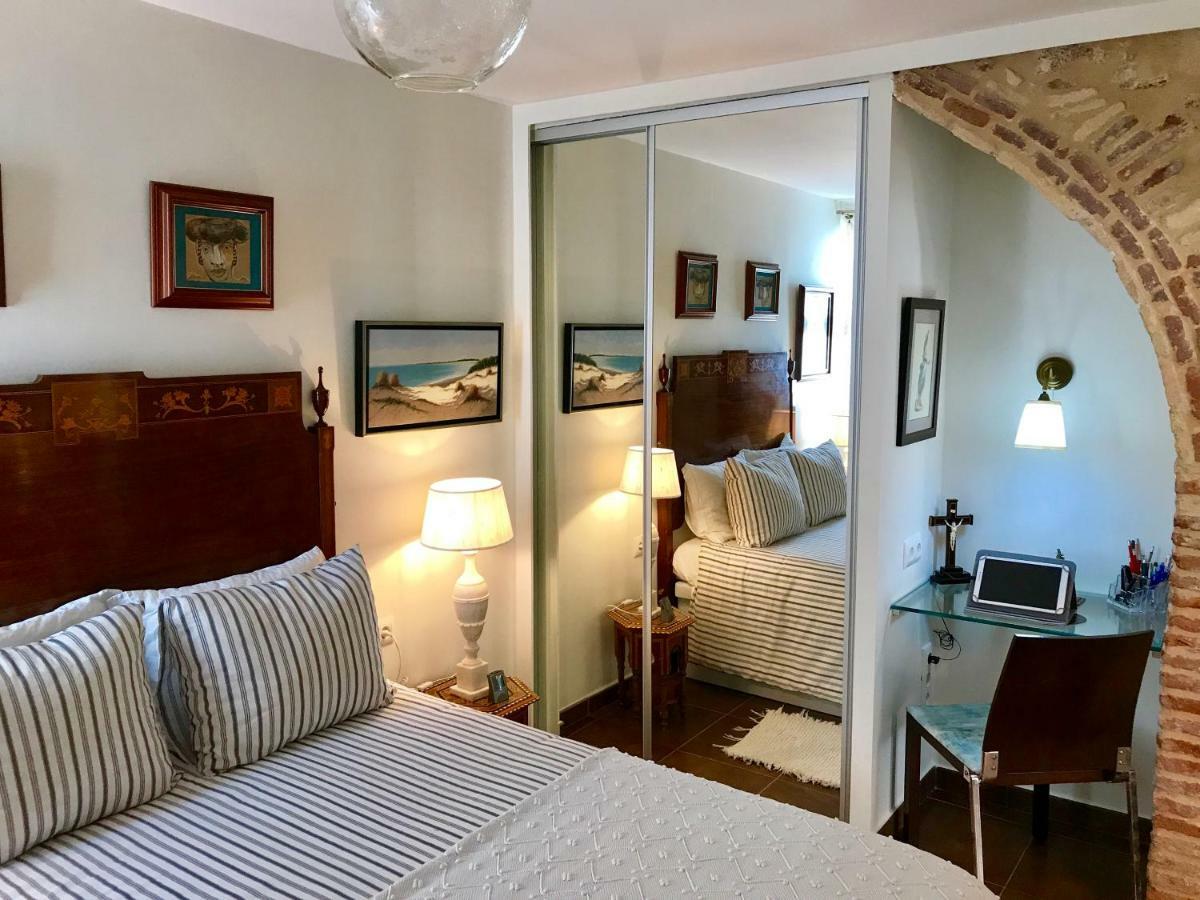 Apartamento Con Terraza,A 100M Playa Costilla Y Frente Al Castillo Rota Exterior foto