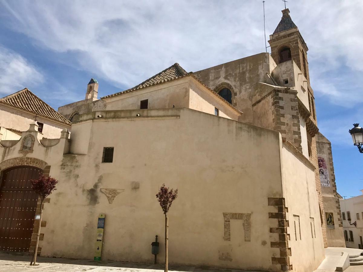 Apartamento Con Terraza,A 100M Playa Costilla Y Frente Al Castillo Rota Exterior foto
