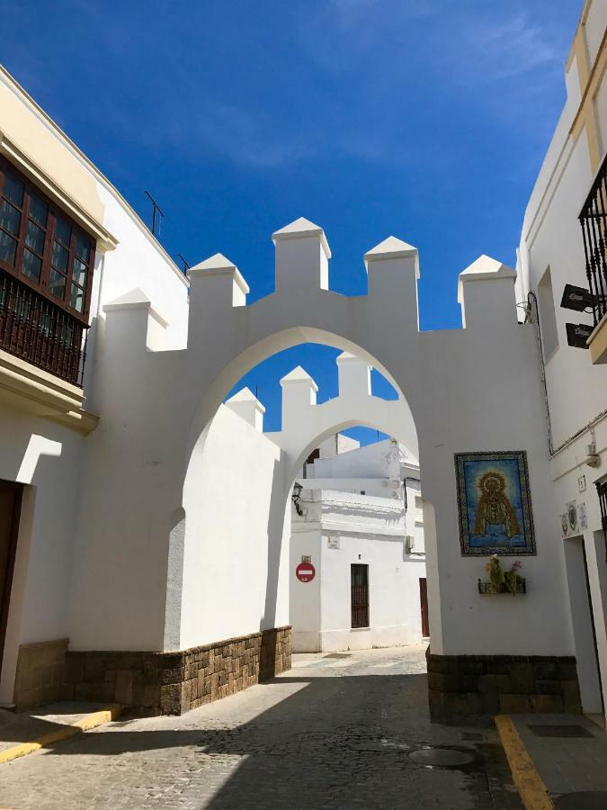 Apartamento Con Terraza,A 100M Playa Costilla Y Frente Al Castillo Rota Exterior foto