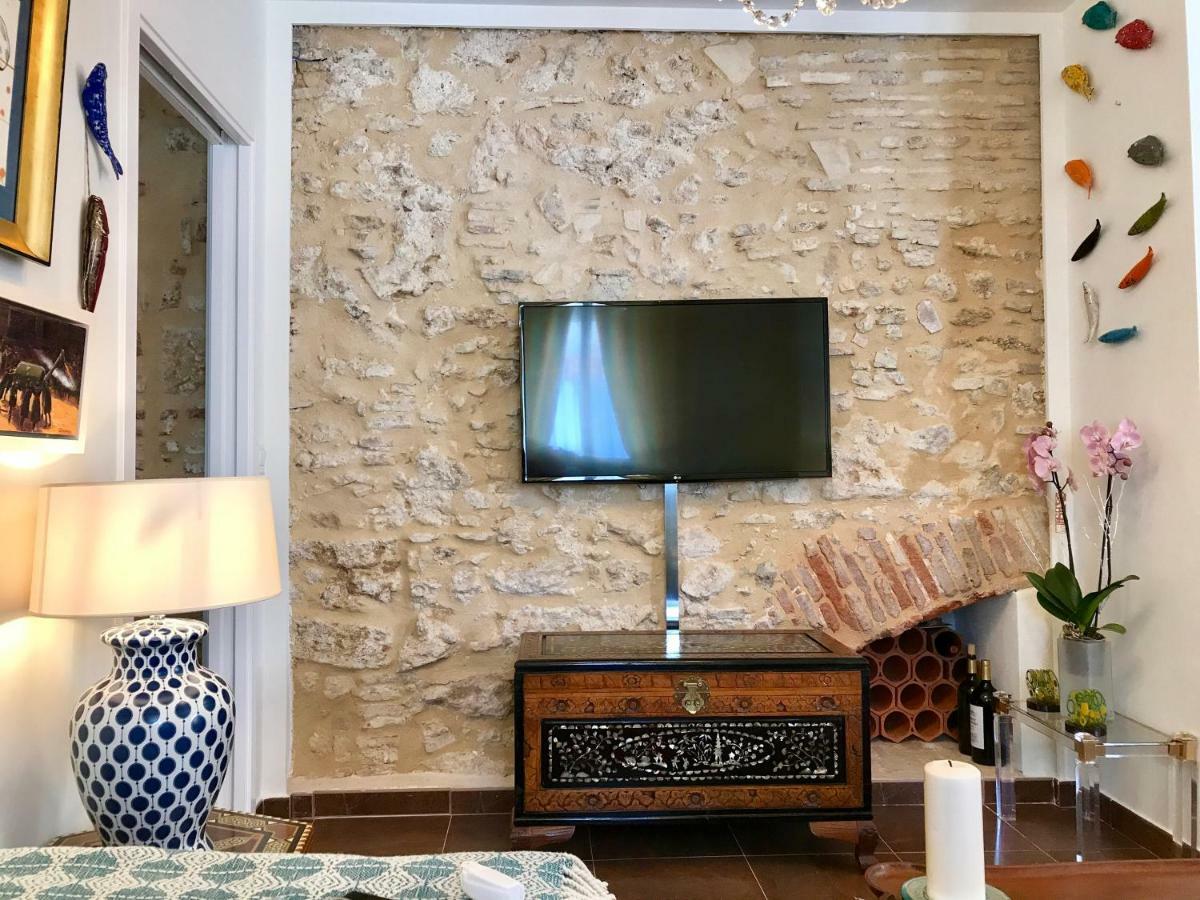 Apartamento Con Terraza,A 100M Playa Costilla Y Frente Al Castillo Rota Exterior foto